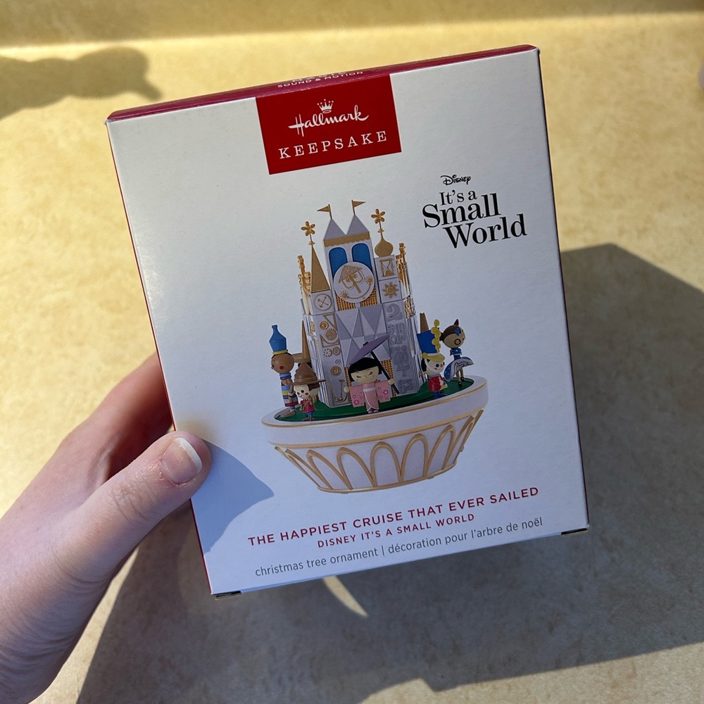 Hallmark Keepsake It's a Small World Ornament